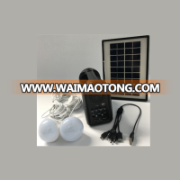 home solar panel lighting system