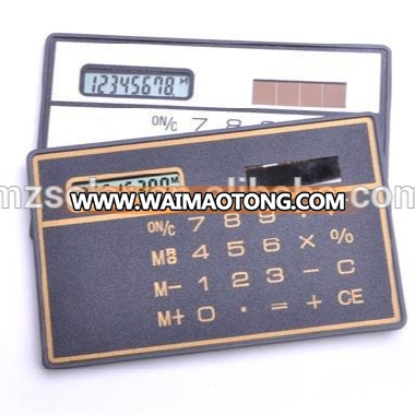 Cheap Direct, Solar calculator, Card calculator, Super slim calculator