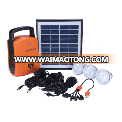 Multifunctional solar panel system solar power kits