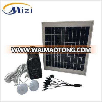 20W Solar System for home appliances,mini solar system for LED lamp