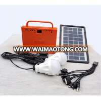 Solar system LIghting Lead aid battery household