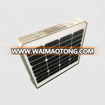 50W solar power system chargeable outdoor folding table